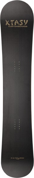 freerideboard / carve XTASY fatflow 166 carbon soft