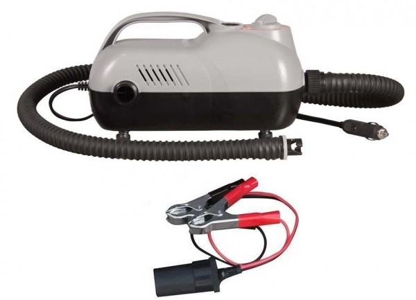 iSUP Pumpe 12 V Druck einstellbar