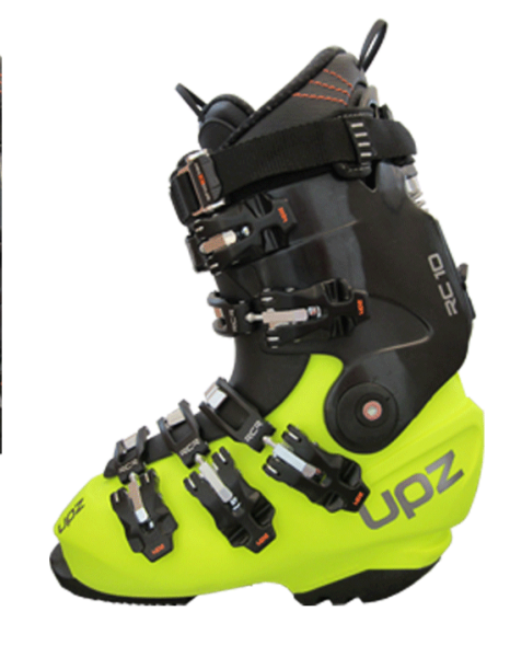 Alpin- / Hardboot UPZ RC 10 yellow UK 10 / EU 44