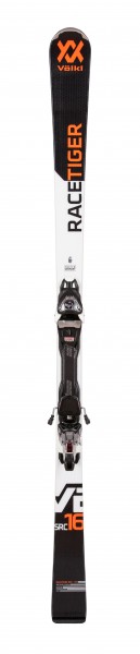 Carving Ski-Set VÖLKL Racetiger SRC black-orange-white